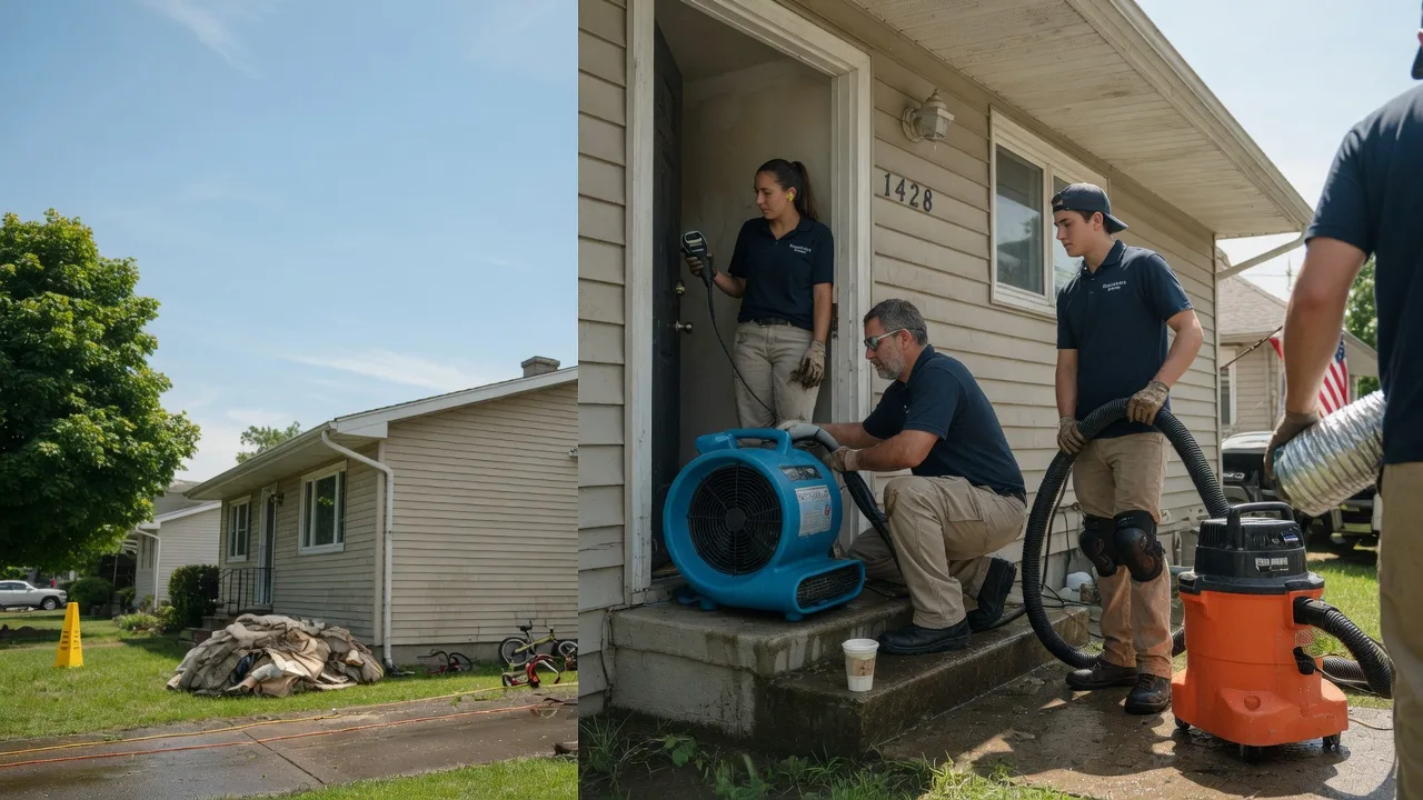 Water Damage Restoration in Bethany, WV near me